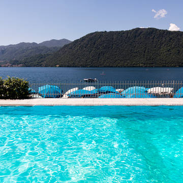 Zwembad Hotel Giardinetto
