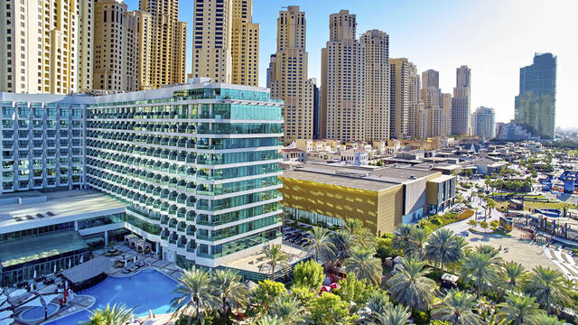 Exterieur Hilton Dubai Jumeirah