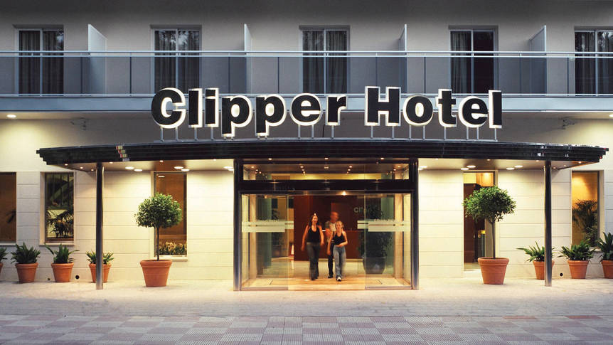 Vooraanzicht, Hotel Clipper Hotel Clipper