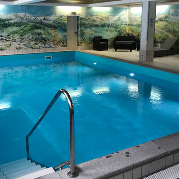 Zwembad  Appartementen Chiemgau