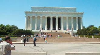Washington DC Lincoln Memorial