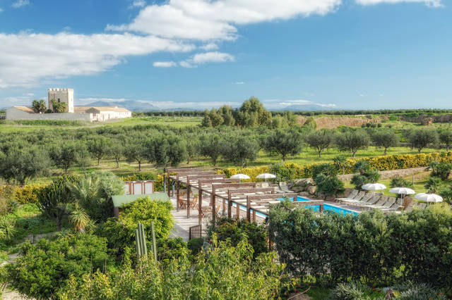 Vakantiedeal vakantiehuisje Sicilië 🏕️ Glamping Agriturismo Vultaggio
