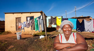 Trotse moeder, Soweto Township