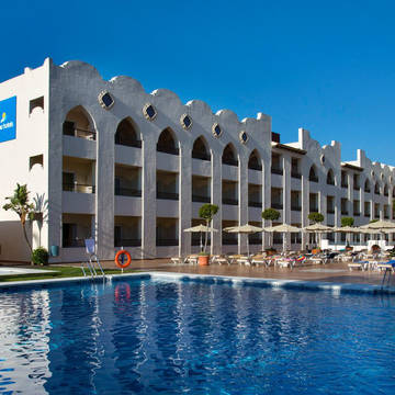 Zwembad Hotel MAC Puerto Marina