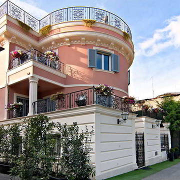 Aanzicht Aurelia Vatican Apartments