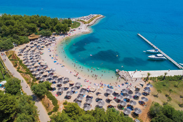 Korting camping vakantie Dalmatië 🏕️ Camping Solaris en Villa's Kornati