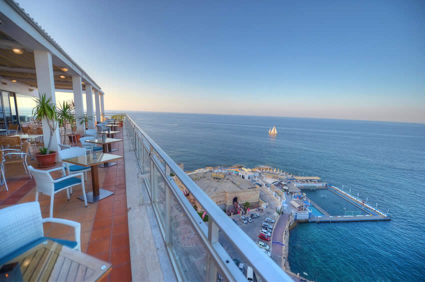 Preluna Hotel & Spa - Sliema, Malta