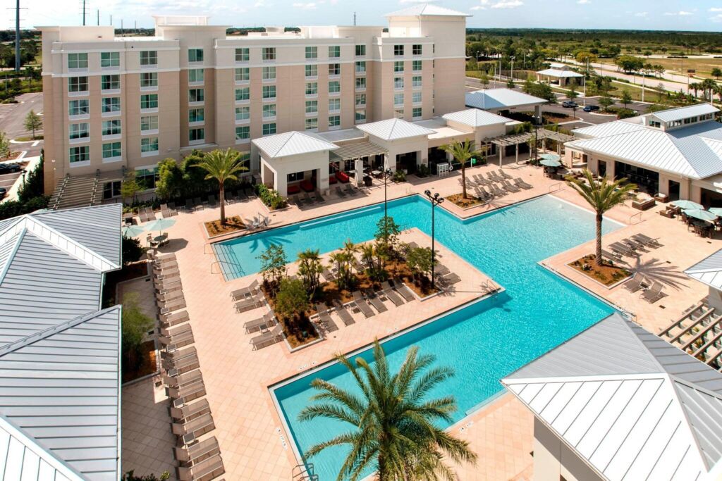 SpringHill Suites Orlando at Flamingo Crossings/Western Entrance - Orlando - Kissimmee, Verenigde Staten