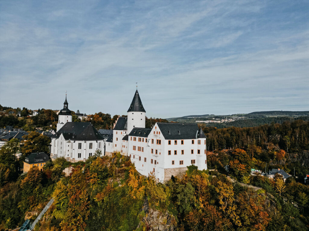 Sonnenhotel Hoher Hahn - Schwarzenberg, Duitsland