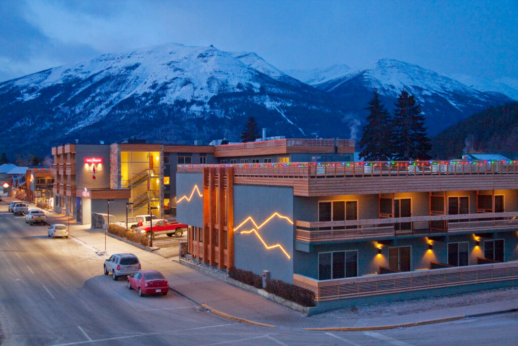 The Crimson - Jasper, Canada