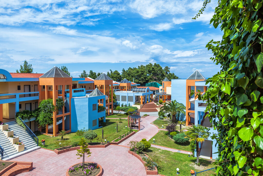 Atrium - Pefkochori, Griekenland