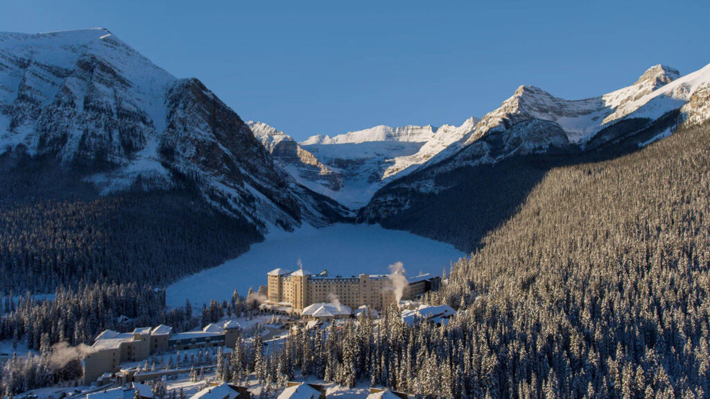 Fairmont Chateau Lake Louise - Lake Louise, Canada