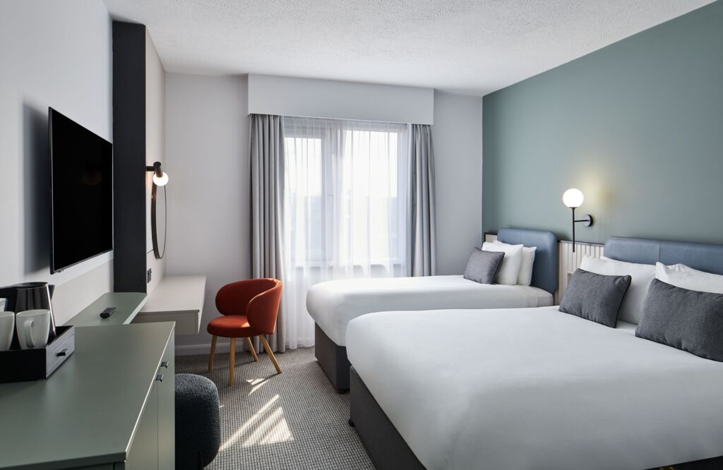 Leonardo Hotel Dublin Parnell Street (ex Jurys Inn Parnell Street) - Dublin, Ierland