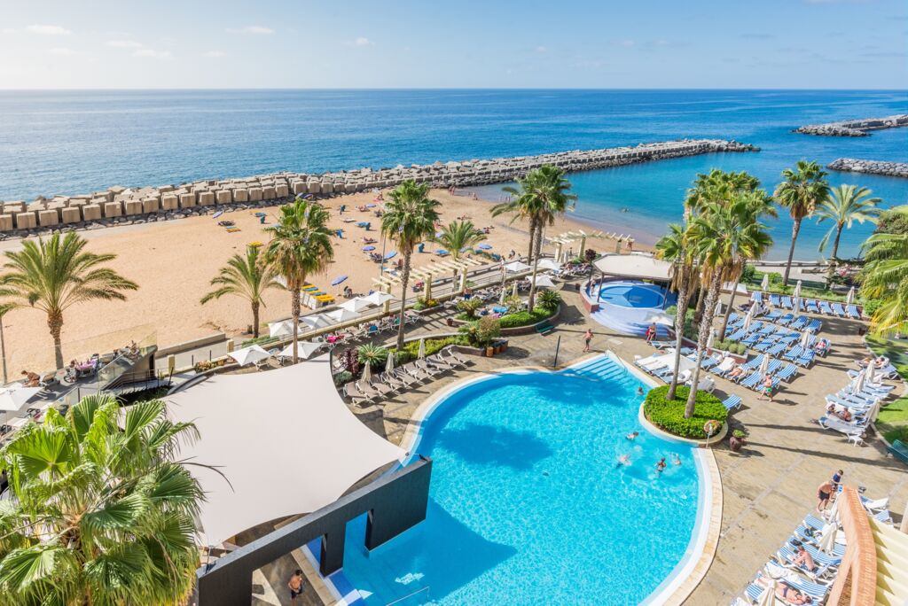 Calheta Beach - Calheta, Portugal