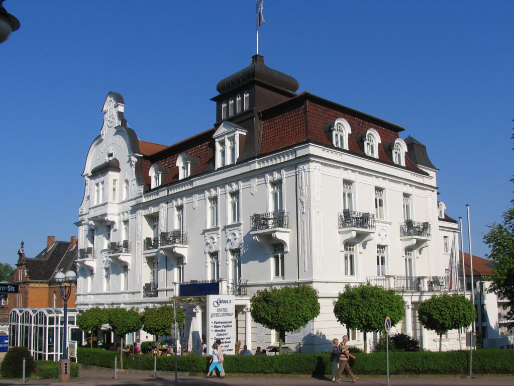 Göbel's Quellenhof - Bad Wildungen, Duitsland