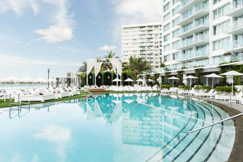 Mondrian South Beach - Miami Beach, Verenigde Staten