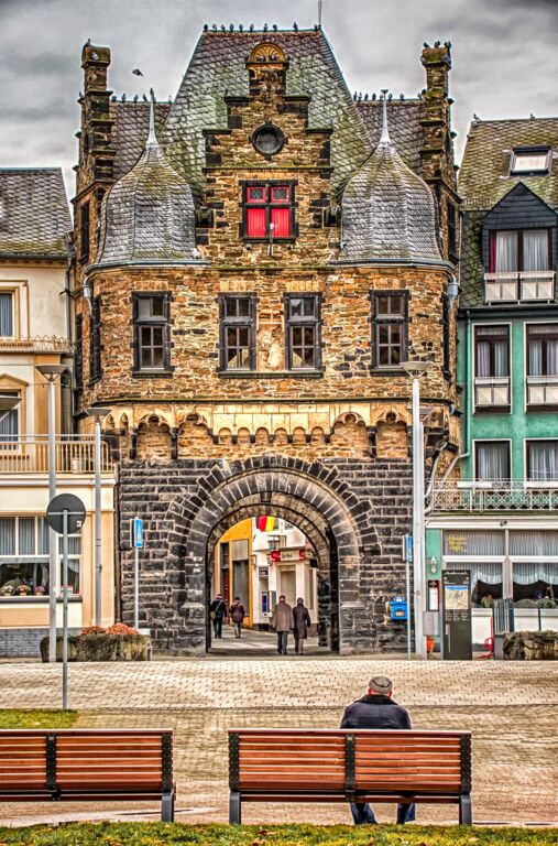 Over de Rijn naar Rüdesheim (JI) - Rondreizen Duitsland, Duitsland