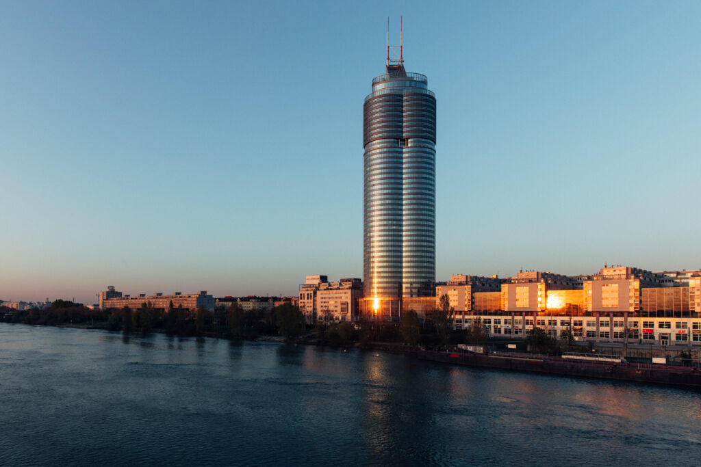 harry’s home Wien Millennium Tower - Wenen, Oostenrijk