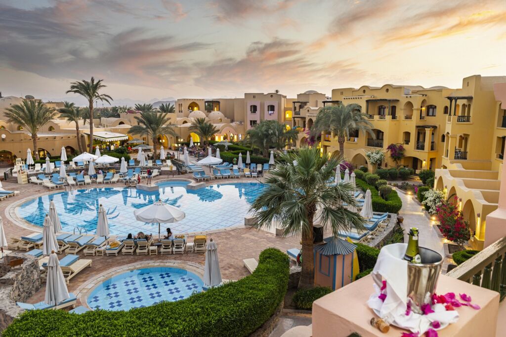 The Three Corners Rihana Resort (ex The Three Corners Rihana Resort deluxe) - Hurghada - El Gouna