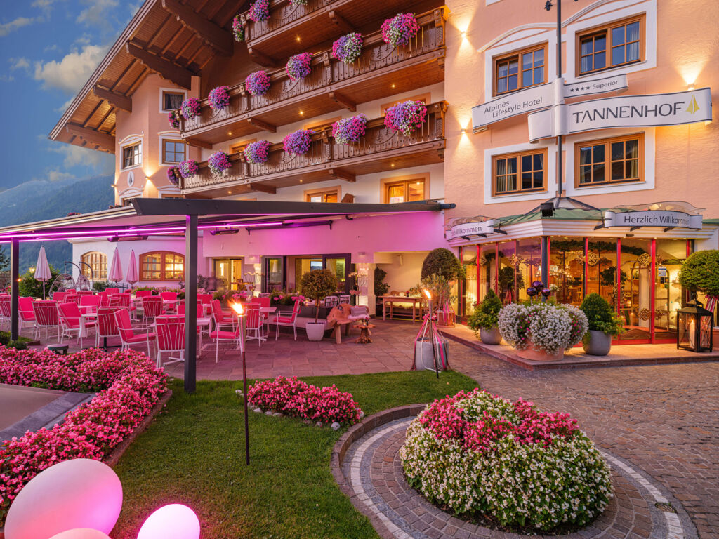 Alpines Lifestyle Hotel Tannenhof - St. Johann im Pongau