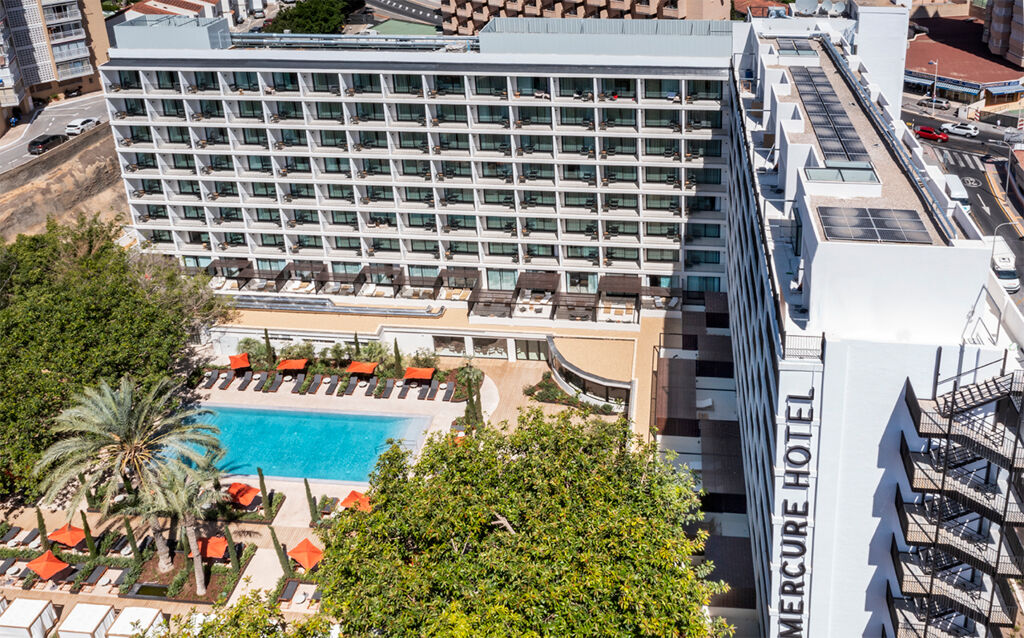 Mercure Benidorm (ex Benilux Park) - Benidorm