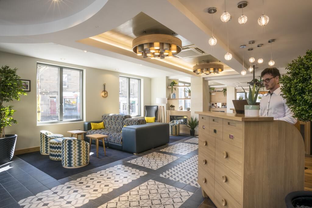 Point A Hotel Edinburgh Haymarket - Edinburgh, Verenigd Koninkrijk