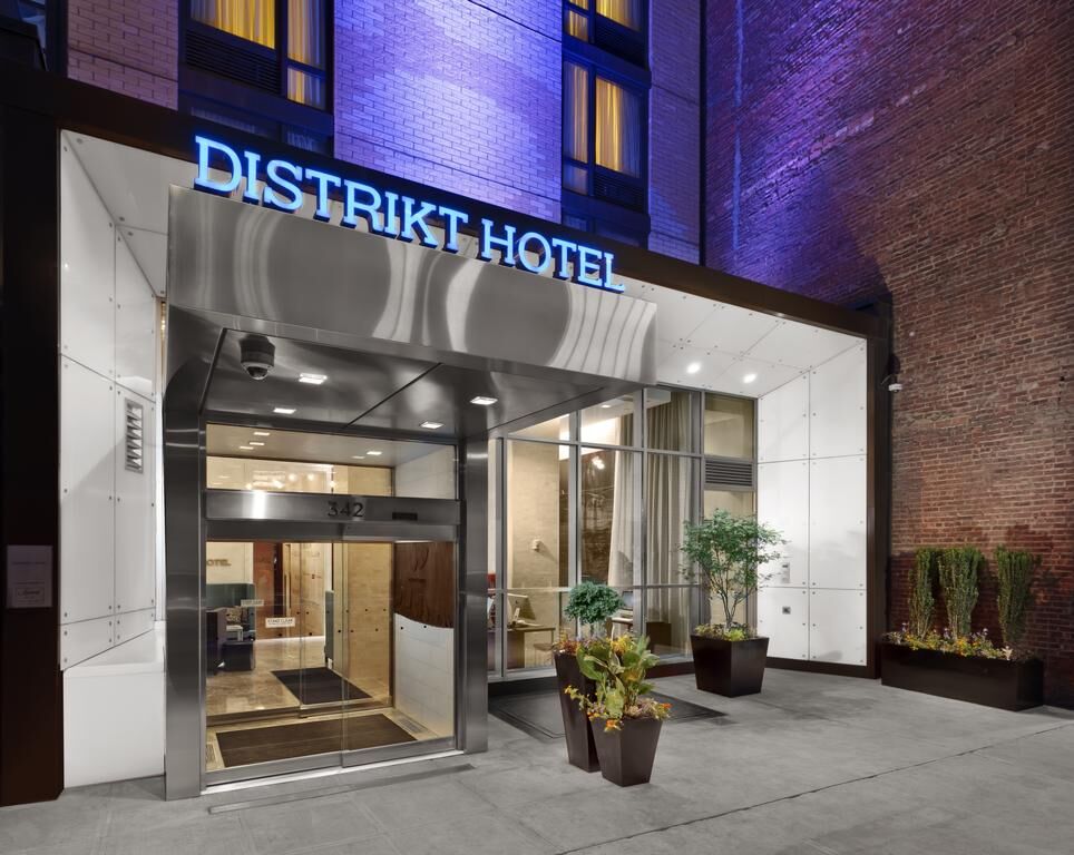 Distrikt - New York, Verenigde Staten