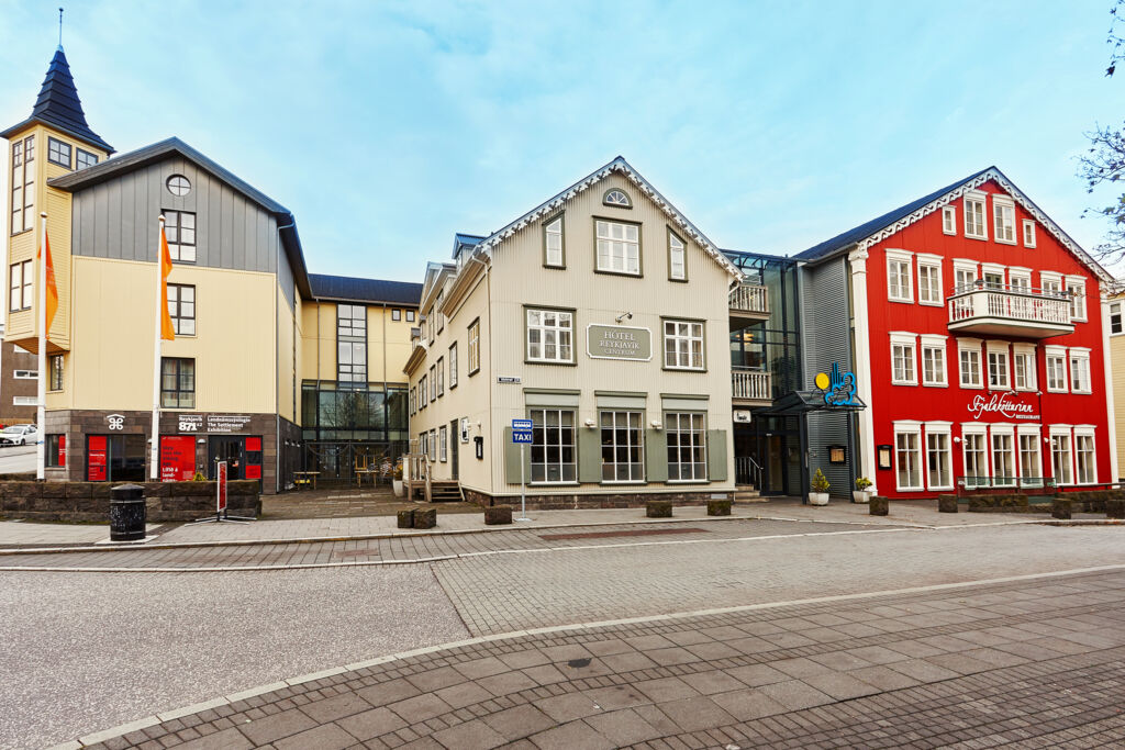 Reykjavic Centrum - Reykjavik, IJsland