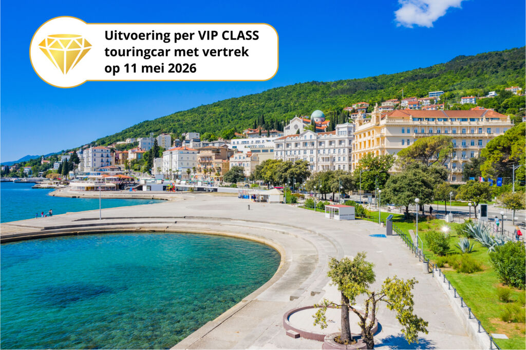 Kroatische Bloemenrivièra (JI) - Rondreizen Kroatië, Kroatië