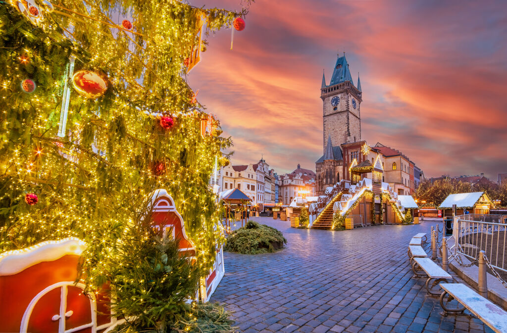 Kerst in stijlvol Praag (JI) - Rondreizen Tsjechië, Tsjechië
