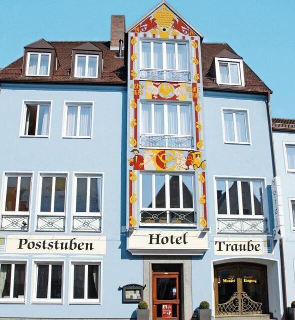 Post Traube - Donauwörth, Duitsland