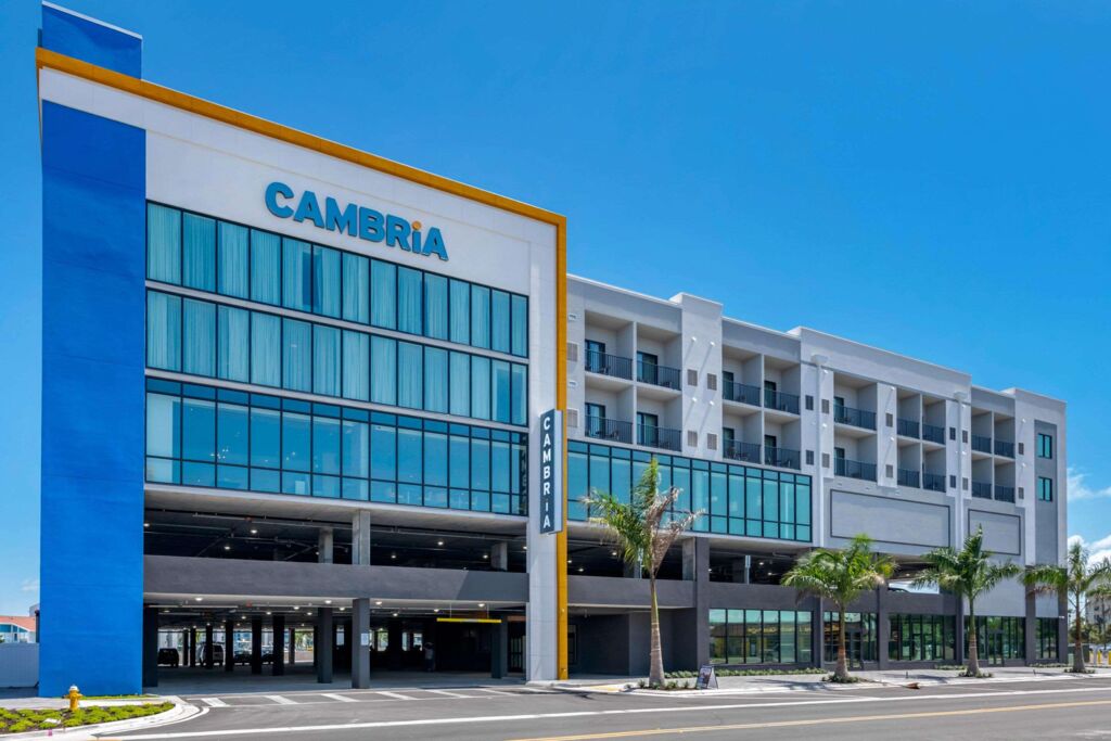 Cambria Hotel St Petersburg-Madeira Beach Marina - St. Petersburg, Verenigde Staten