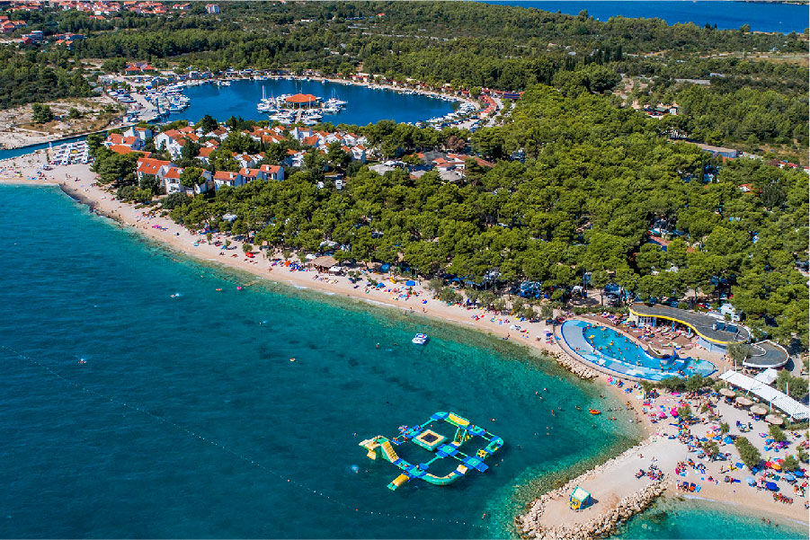 Amadria Park Camping Resort Mobile Homes - Sibenik, Kroatië