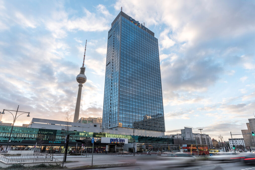 Park Inn by Radisson Berlin Alexanderplatz - Berlijn, Duitsland