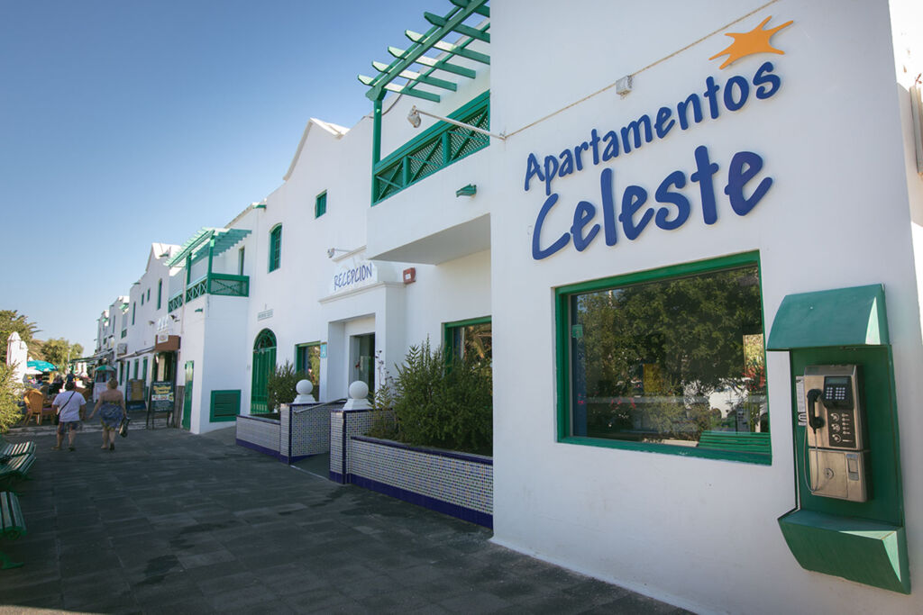 Apartamentos Celeste - Costa Teguise, Spanje