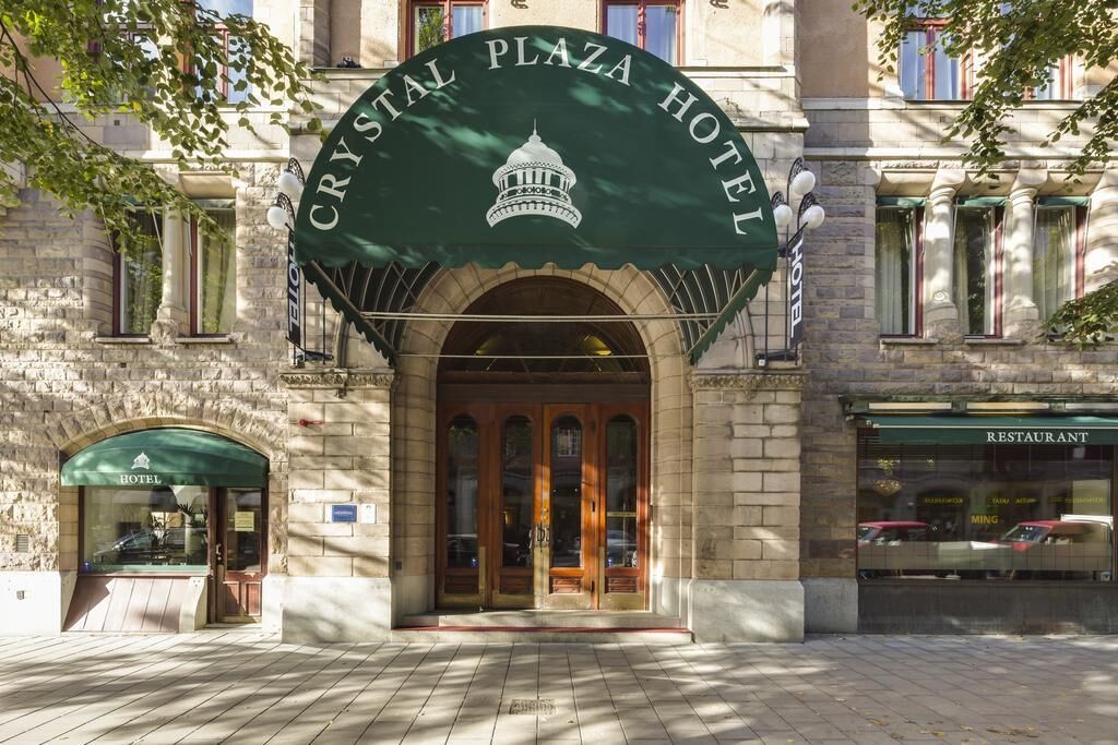 Crystal Plaza - Stockholm, Zweden