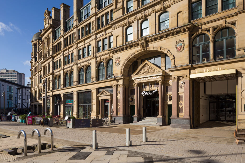 Roomzzz Aparthotel Manchester City - Manchester, Verenigd Koninkrijk