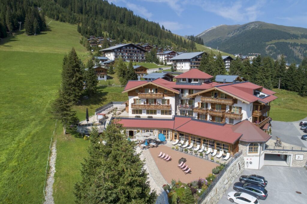 Der Königsleitner Hotel & Chalets - Wald im Pinzgau