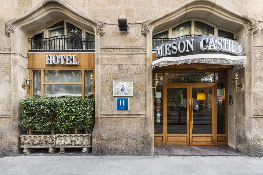Mesón Castilla Atiram - Barcelona