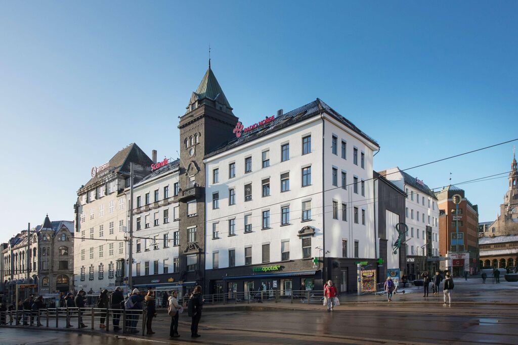 Scandic Oslo City - Oslo, Noorwegen