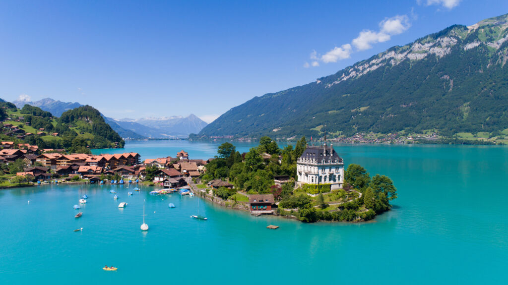 Ontdek de Jungfrau Regio vanuit Brienz (JI) - Rondreizen Zwitserland, Zwitserland