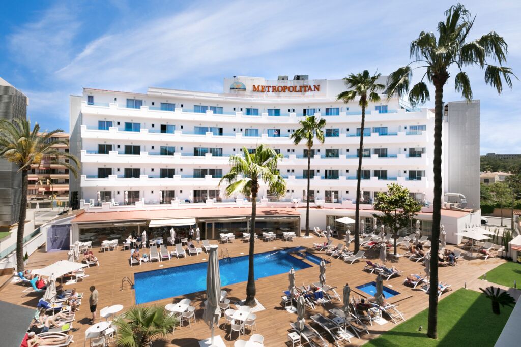 Apartamentos Metropolitan Juka Playa - Playa de Palma