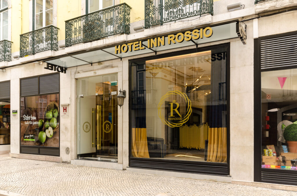 Inn Rossio - Lissabon, Portugal