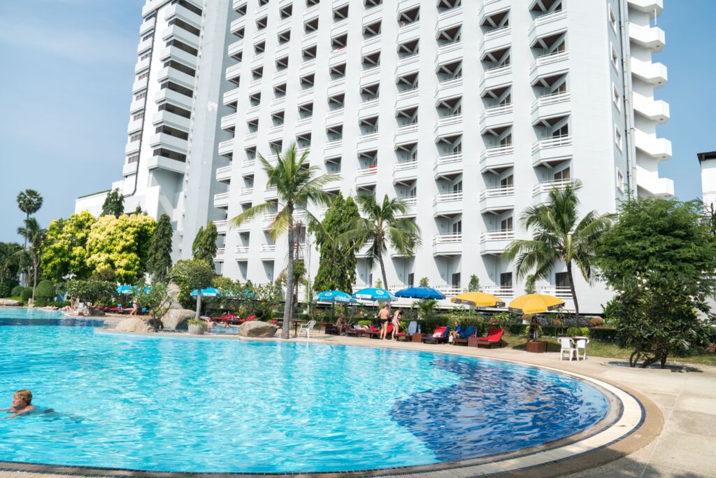 Grand Jomtien Palace - Pattaya - Jomtien, Thailand