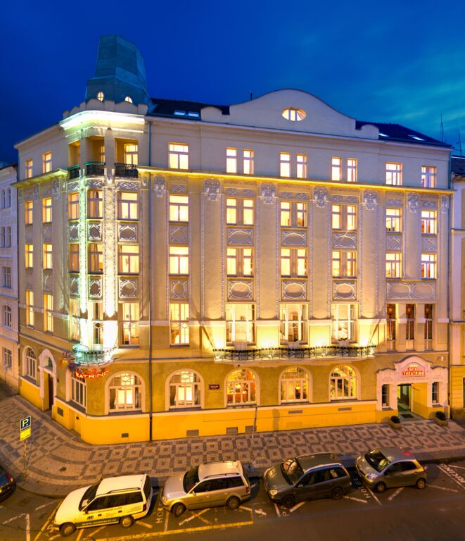 Theatrino - Praag, Tsjechië
