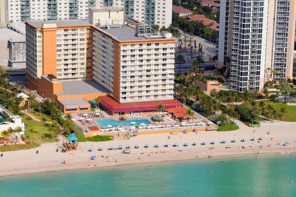 Ramada Plaza by Wyndham Marco Polo Beach Resort - Miami Beach - Sunny Isles, Verenigde Staten