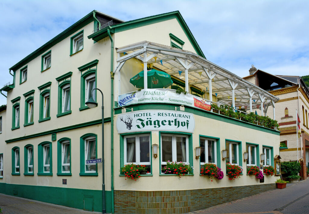 Restaurant Jägerhof - Kamp-Bornhofen, Duitsland