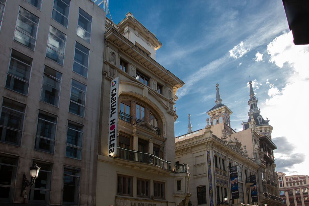 Casual del Teatro Madrid - Madrid, Spanje
