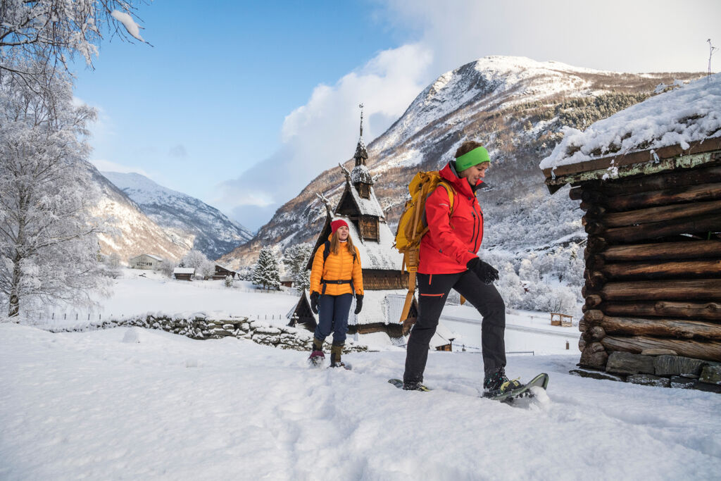 Winteravontuur in Noorwegen, Tyin (JI) - Rondreizen Noorwegen, Noorwegen