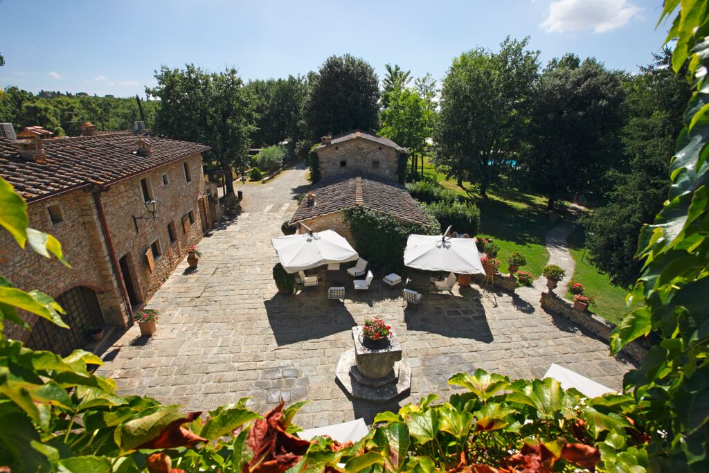 Borgo San Luigi - Monteriggioni, Italië